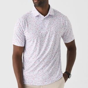 Rhoback The ATX Short Sleeve Performance Polo Austin Texas Novelty